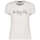 Textil Mulher T-shirts e Pólos Gaudi 411BD64041-2100-1-1 Branco