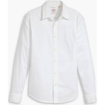 Textil Homem Camisas mangas comprida Levi's 86625-0038-7-1 Bege