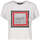 Textil Mulher T-shirts e Pólos Gaudi 411BD64026-2100-1-31 Branco
