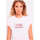 Textil Mulher T-shirts e Pólos Gaudi 411BD64036-2100-1-1 Branco