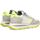 Sapatos Mulher Sapatilhas Philippe Model TKLD WN03 - TROPEX HAUTE LOW-WHITE/NEON Branco