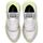 Sapatos Mulher Sapatilhas Philippe Model TKLD WN03 - TROPEX HAUTE LOW-WHITE/NEON Branco