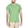 Textil Homem T-Shirt mangas curtas Elpulpo  Verde