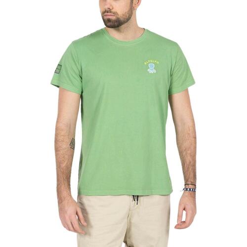Textil Homem T-Shirt mangas curtas Elpulpo  Verde