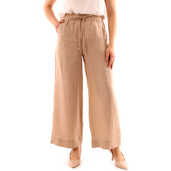 Textil Mulher Calças Marella APOGEO Bege