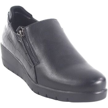 Sapatos Mulher Multi-desportos Hispaflex Sapato feminino preto  23212 Preto
