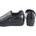 Sapatos Mulher Multi-desportos Hispaflex Sapato feminino preto  23212 Preto