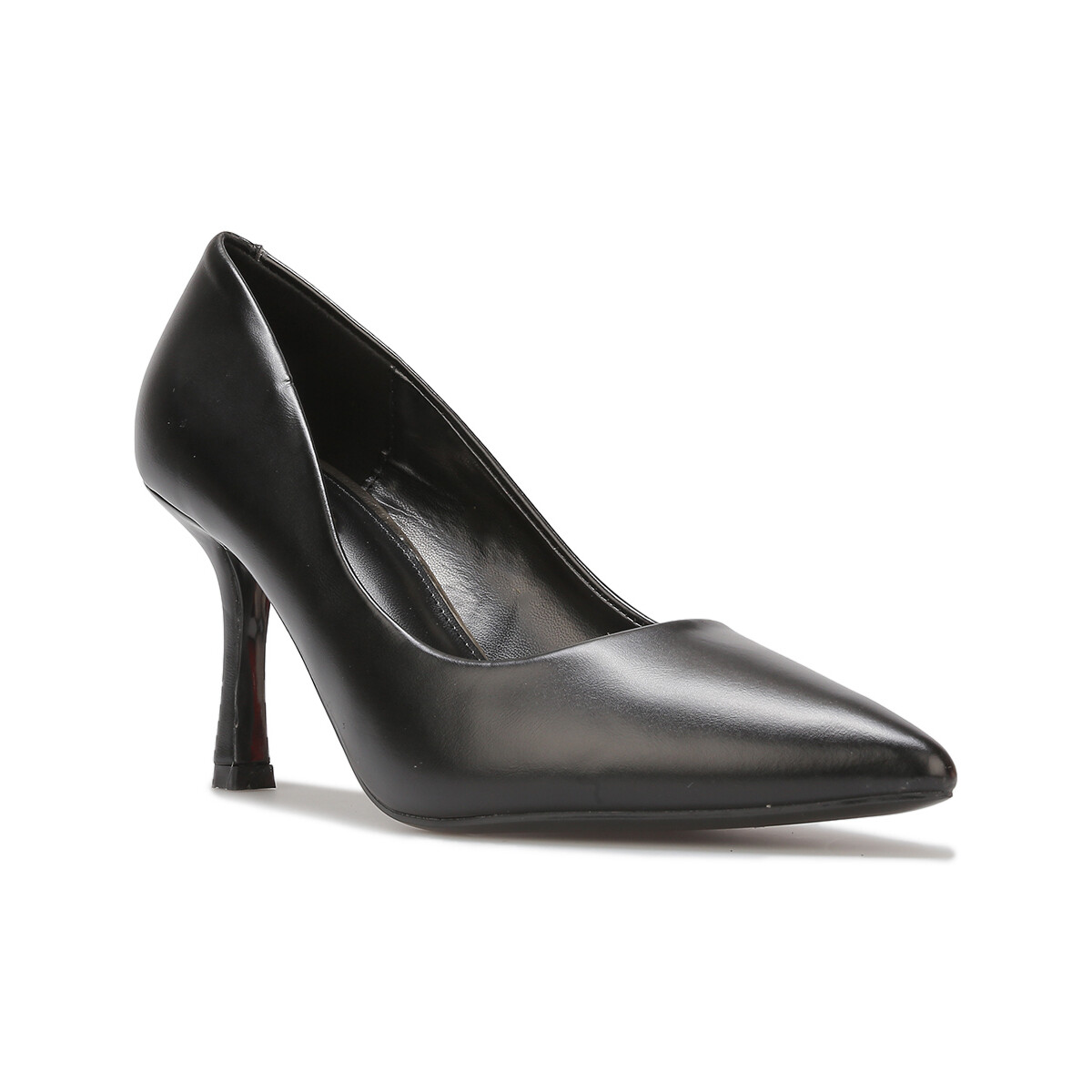 Sapatos Mulher Escarpim La Modeuse 69959_P162844 Preto