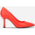 Sapatos Mulher Escarpim La Modeuse 69961_P162857 Vermelho