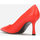 Sapatos Mulher Escarpim La Modeuse 69961_P162858 Vermelho