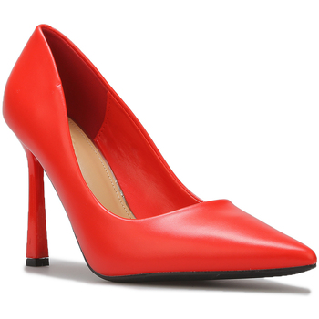 Sapatos Mulher Escarpim La Modeuse 69998_P163079 Vermelho