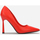 Sapatos Mulher Escarpim La Modeuse 69998_P163079 Vermelho