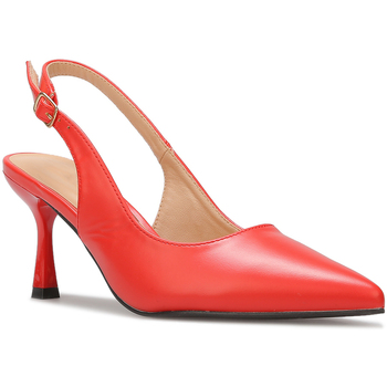 Sapatos Mulher Escarpim La Modeuse 70015_P163184 Vermelho