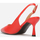 Sapatos Mulher Escarpim La Modeuse 70015_P163184 Vermelho