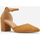 Sapatos Mulher Escarpim La Modeuse 70018_P163201 Castanho