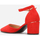 Sapatos Mulher Escarpim La Modeuse 70021_P163217 Vermelho