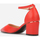 Sapatos Mulher Escarpim La Modeuse 70024_P163236 Vermelho