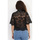 Textil Mulher camisas La Modeuse 70157_P163682 Preto