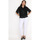 Textil Mulher camisas La Modeuse 70159_P163688 Preto