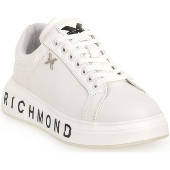 Sapatos Homem Sapatilhas Richmond BIANCO Branco