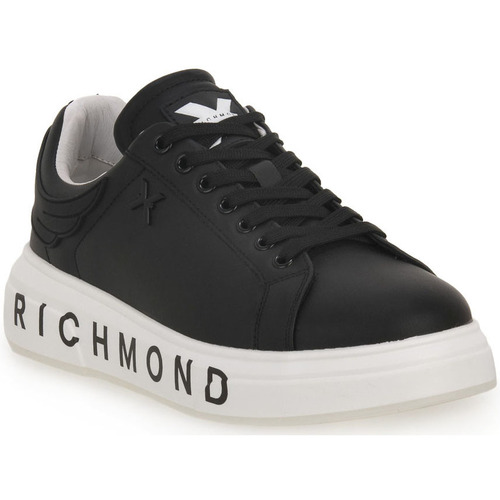 Sapatos Homem Sapatilhas Richmond NERO Preto