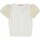 Textil Rapariga T-Shirt mangas curtas Miss Blumarine IA4071J5003 Branco
