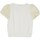 Textil Rapariga T-Shirt mangas curtas Miss Blumarine IA4071J5003 Branco