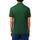 Textil Homem Polos mangas curta Lacoste DH2050 Verde