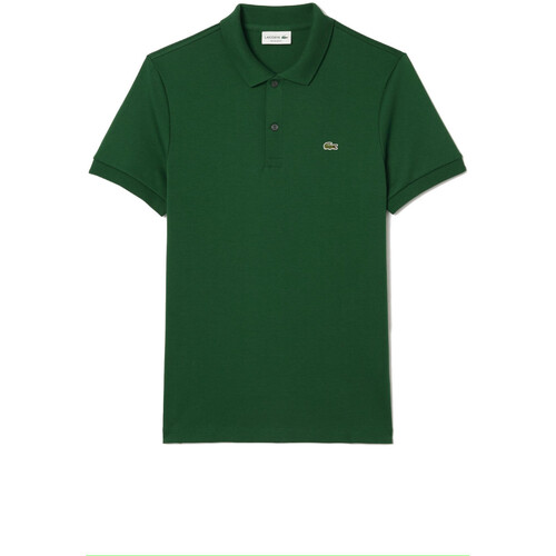 Textil Homem T-shirts e Pólos Lacoste DH2050 Verde