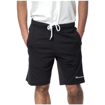 Textil Homem Shorts / Bermudas Champion 219929 Preto