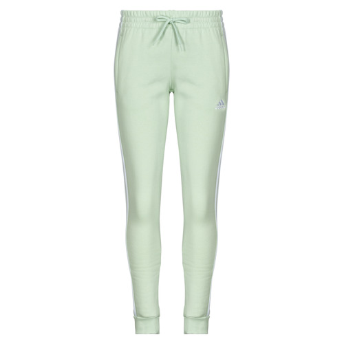 Textil Mulher Calças de treino Adidas Sportswear Essentials 3-Stripes Fleece Joggers Verde