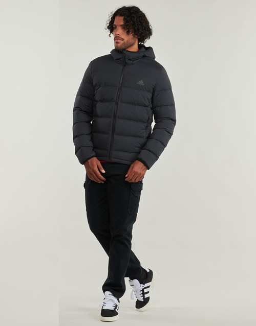 Adidas Sportswear Helionic Stretch Hooded Down Jacket