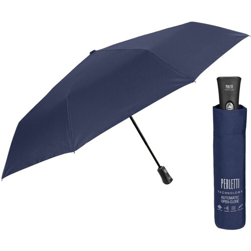 Acessórios Homem Guarda-chuvas Perletti 21767 Azul