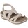 Sapatos Mulher Sandálias Skechers SPORT Arch Fit Sunshine - Luxe Lady 163387 BEIGE Bege