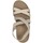 Sapatos Mulher Sandálias Skechers SPORT Arch Fit Sunshine - Luxe Lady 163387 BEIGE Bege