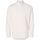 Textil Homem Camisas mangas comprida Selected 16078867 SLIM LINEN-WHITE Branco