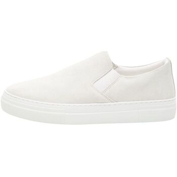 Sapatos Homem Sapatilhas Selected 16072983 DAVID CHUNKY-WHITE Branco