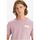 Textil Homem T-shirts e Pólos Levi's 22491 1508 - GRAPHIC TEE-DUSTY ORCHID Rosa