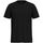 Textil Homem T-shirts e Pólos Selected 16092508 ASPEN-BLACK Preto