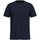 Textil Homem T-shirts e Pólos Selected 16092508 ASPEN-NAVY BLAZER Azul