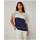 Textil Mulher T-shirts e Pólos Lion Of Porches LP004634-599-16-4 Azul