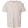 Textil Homem T-shirts e Pólos Selected 16092508 ASPEN-OATMEAL Bege