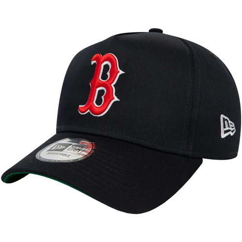 Acessórios Homem Boné New-Era MLB 9FORTY Boston Red Sox World Series Patch Cap Azul