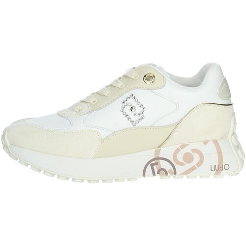 Sapatos Mulher Sapatilhas de cano-alto Liu Jo LOLO 14 Branco