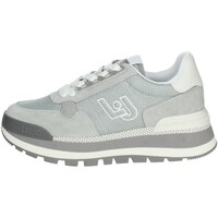 Sapatos Mulher Sapatilhas de cano-alto Liu Jo AMAZING 16 Cinza