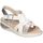 Sapatos Mulher Sandálias Pitillos 2801 Branco