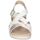 Sapatos Mulher Sandálias Pitillos 2801 Branco