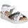 Sapatos Mulher Sandálias Pitillos 5540 Branco