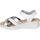 Sapatos Mulher Sandálias Pitillos 5540 Branco