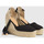 Sapatos Mulher Sapatos & Richelieu Castaner Alpargatas  Chiara/8ED/001 Negro Preto